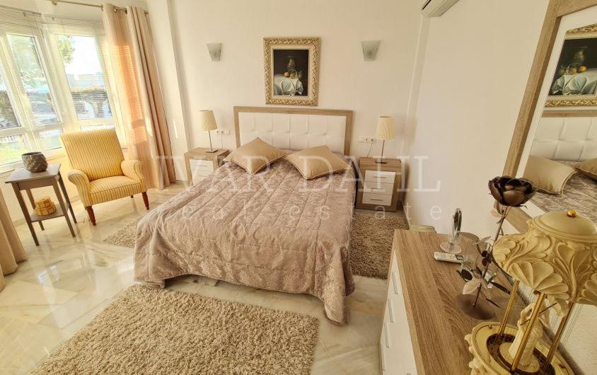 El Puente Luxury 3 Bedroom Михас Экстерьер фото