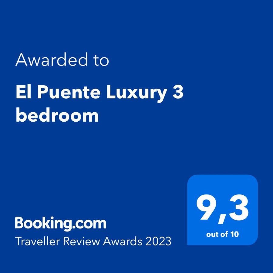 El Puente Luxury 3 Bedroom Михас Экстерьер фото